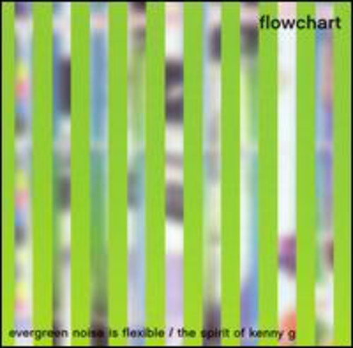Flowchart: Evergreen Noise Is Flexible/Spirit Of Kenny G - COMPACT DISCS