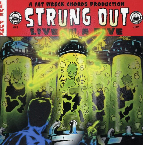 Strung Out: Live in a Dive - COMPACT DISCS