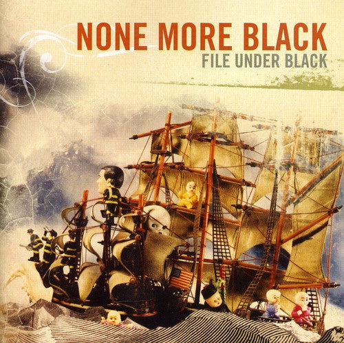 None More Black: File Under Black - COMPACT DISCS