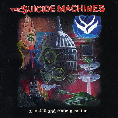 The Suicide Machines: A Match and Some Gasoline - COMPACT DISCS