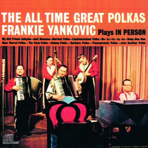 Frankie Yankovic: All Time Great Polkas - COMPACT DISCS