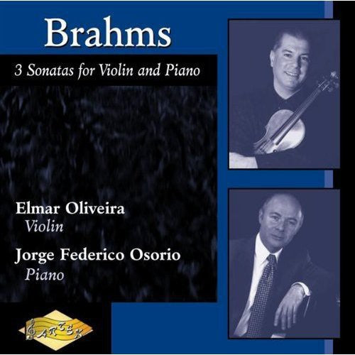 J. Brahms: 3 Violin Sonatas - COMPACT DISCS