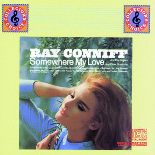 Ray Conniff: Somewhere My Love - COMPACT DISCS