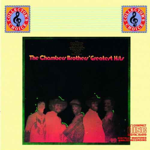 The Chambers Brothers: Greatest Hits - COMPACT DISCS