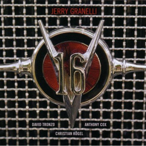 Granelli, Jerry: V16 Project - SUPER-AUDIO CD