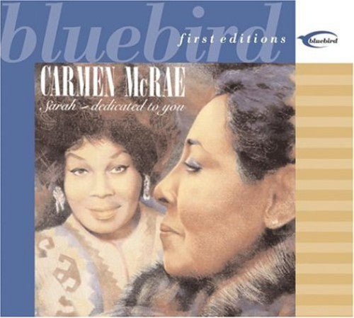 McRae, Carmen: Sarah: Dedicated to You