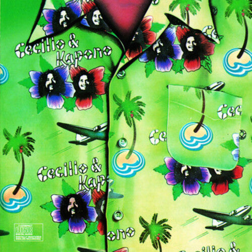 Cecilio & Kapono: Cecilio & Kapono - COMPACT DISCS