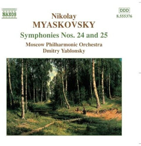 Dmitry Yablonsky: Symphonies 24 & 25 - COMPACT DISCS