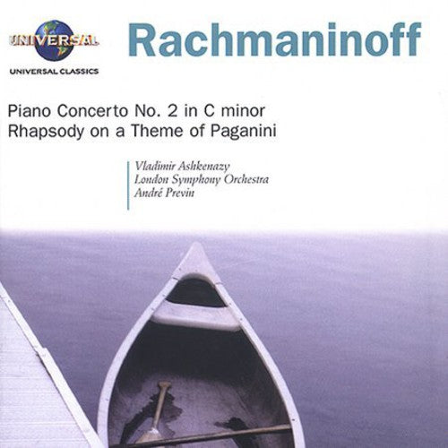 Vladimir Ashkenazy: Piano Cto 2 / Rhapsody on a Theme of Paganini - COMPACT DISCS