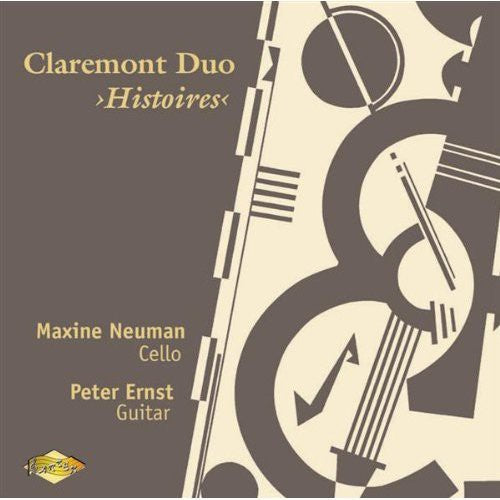 Claremont Duo: Claremont Duo Histoires Duos for Cello & Guitar - COMPACT DISCS