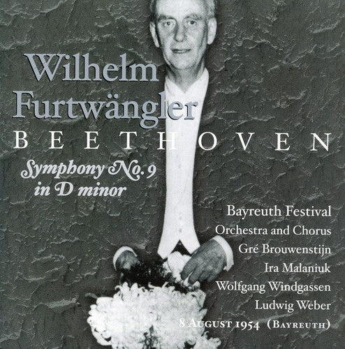 Beethoven / Malaniuk / Windgassen / Furtwangler: Sym 9