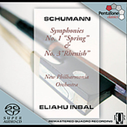 Schumann / Inbal / New Philharmonia Orchestra: Symphonies 1 & 3 - SUPER-AUDIO CD