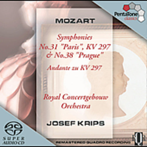 Mozart / Krips / Royal Concertgebouw Orchestra: Symphonies 31 & 38 - SUPER-AUDIO CD