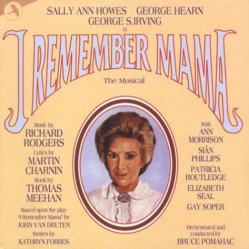 I Remember Mama / O.C.R.: Broadway Cast - COMPACT DISCS