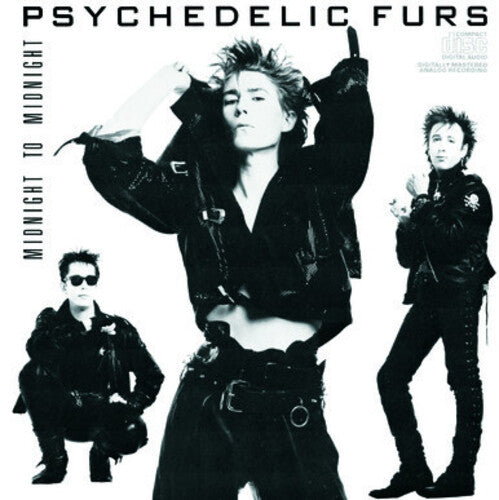 The Psychedelic Furs: Midnight to Midnight - COMPACT DISCS