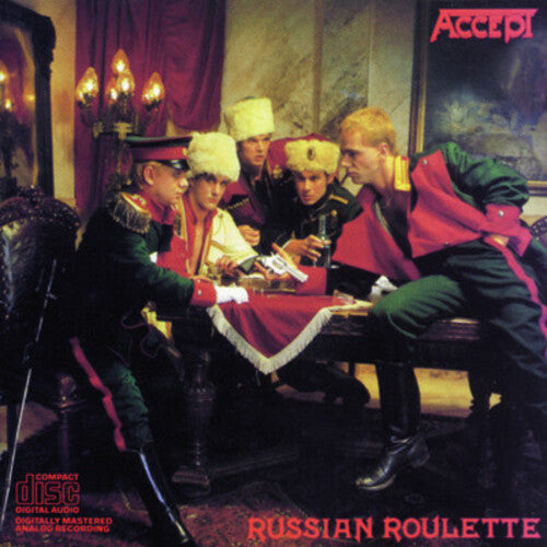 Accept: Russian Roulette - COMPACT DISCS
