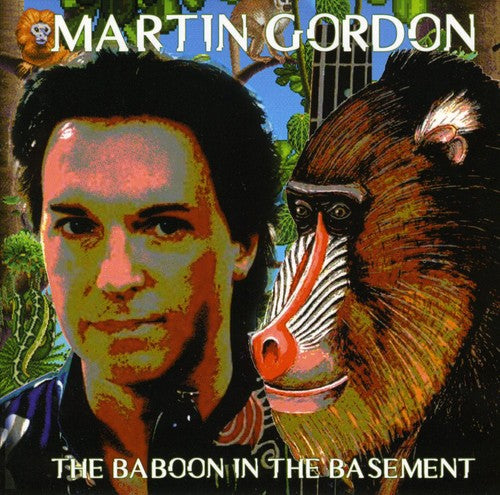 Martin Gordon: Baboon in the Basement - COMPACT DISCS