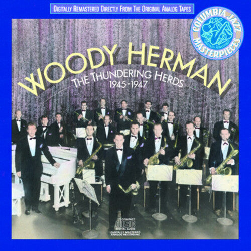 Woody Herman: Thundering Herds 1945 - COMPACT DISCS