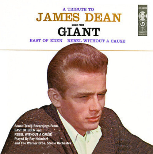 Various Artists: A Tribute to James Dean - COMPACT DISCS