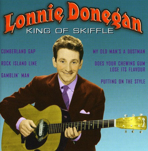 Lonnie Donegan: King of Skiffle - COMPACT DISCS