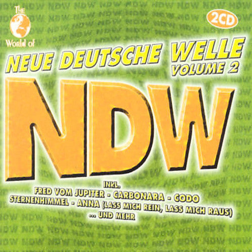 Various Artists: The World Of Neue Deutsche Welle, Vol. 2 - COMPACT DISCS