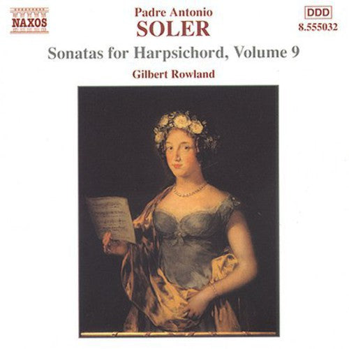 Soler / Rowland: Sonatas for Harpsichord 9