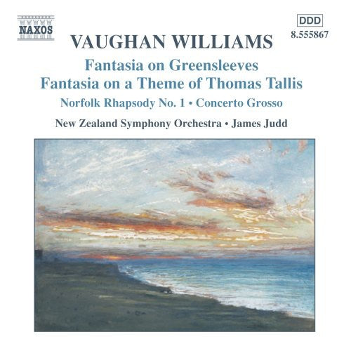Vaughan Williams / Judd / New Zealand So: Orchestral Favorites