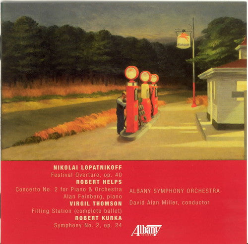 Lopatnikoff / Helps / Thomson / Kurka / Miller: Orchestral Music - SUPER-AUDIO CD