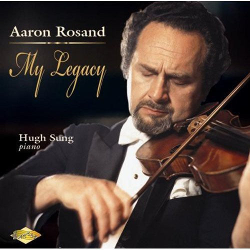 Rosand, Aaron: My Legacy - COMPACT DISCS