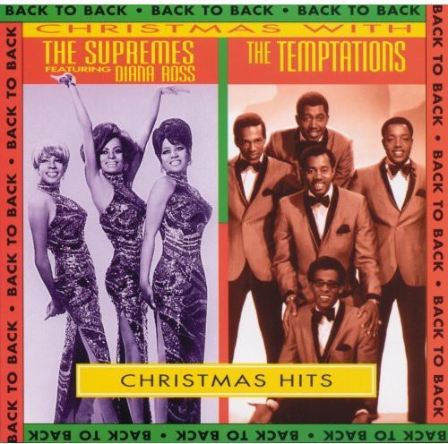 The Supremes: Christmas Hits Back To Back - COMPACT DISCS