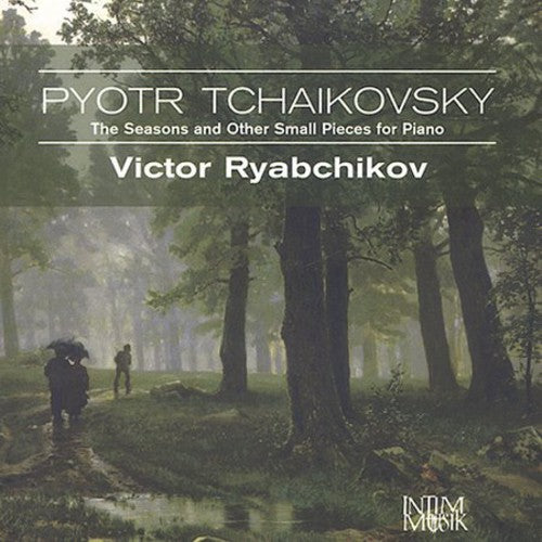 Victor Ryabchikov: Seasons & Other Small Pieces for Piano - COMPACT DISCS