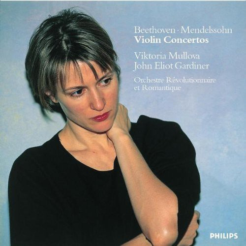Viktoria Mullova: Violin Concertos - COMPACT DISCS