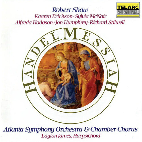 Handel / Shaw / Atlanta Sym Orch & Chamb Chorus: Messiah - COMPACT DISCS