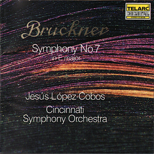 Bruckner / Lopez-Cobos / Cincinnati Symphony: Sym 7 - COMPACT DISCS