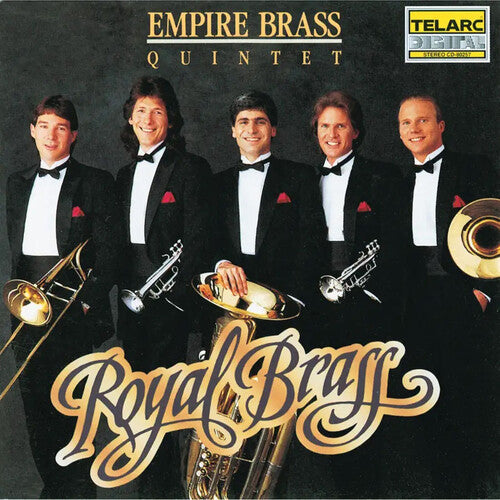 Empire Brass: Royal Brass-Baroque Music - COMPACT DISCS