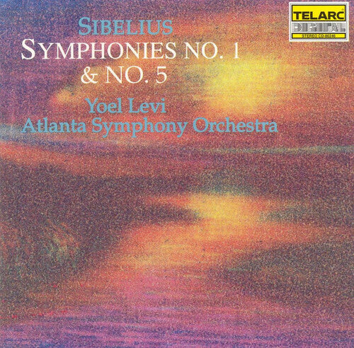 Sibelius / Levi / Aso: Sym 1/5 - COMPACT DISCS