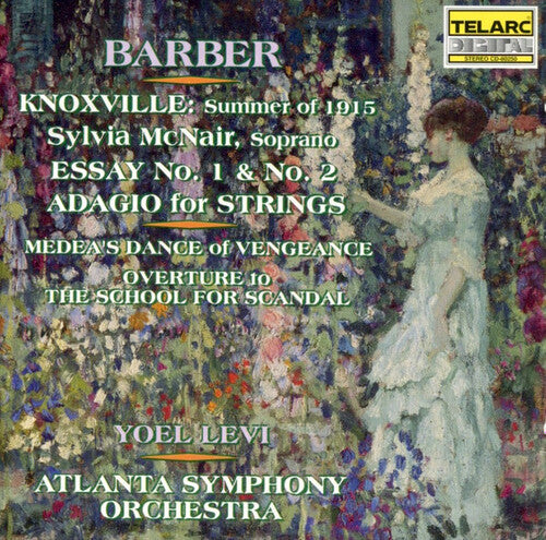 Barber / McNair / Levi / Atlanta So: Knoxville Summer of 1915 - COMPACT DISCS
