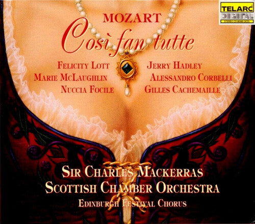 Mozart / Lott / Hadley / Mackerras / Sco: Cosi Fan Tutte-Comp Opera - COMPACT DISCS