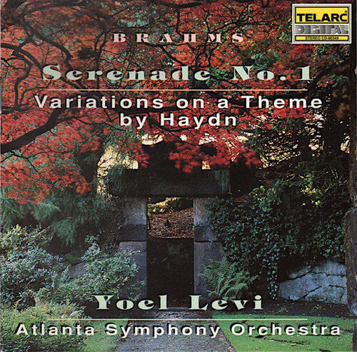 Brahms / Levi / Aso: Ser 1/Var Haydn - COMPACT DISCS