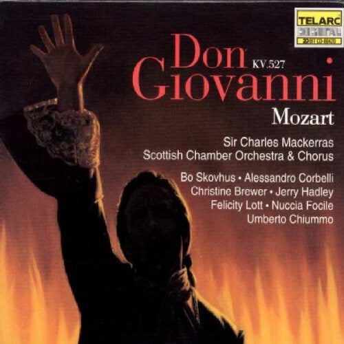 Mozart / Mackerras / Scottish Chamber: Don Giovanni-Comp Opera - COMPACT DISCS