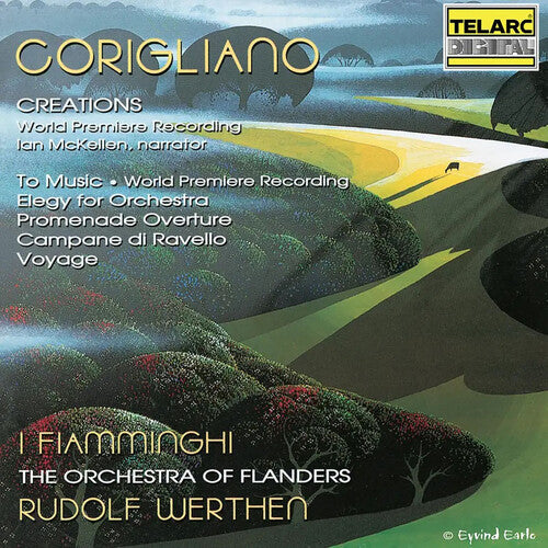 Corigliano / Werthen / I Fiamminghi: Corigliano: Creations - COMPACT DISCS