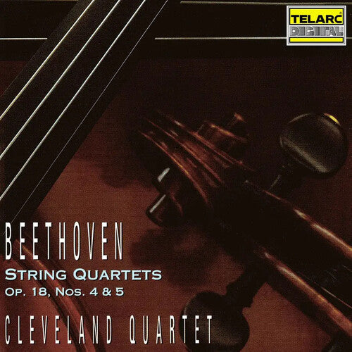 Beethoven / Cleveland Quartet: QT STR 4/5 - COMPACT DISCS