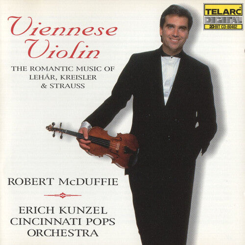 Kunzel / McDuffie / Cincinnati Pops: Viennese Violin - COMPACT DISCS