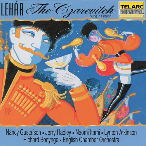 Lehar / English Chamber Orchestra: Czarevitch-Comp Opera - COMPACT DISCS