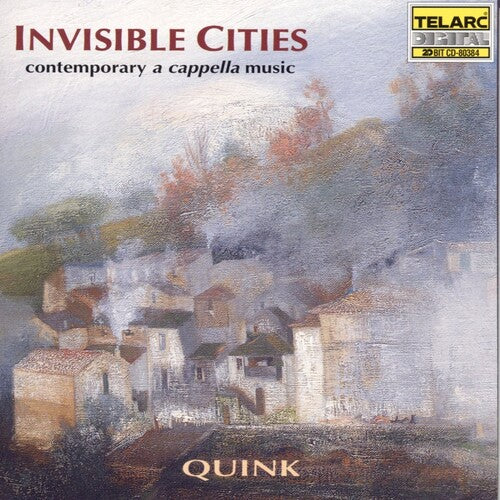 Invisible Cities / Various: Invisible Cities: A Cappella Music of Contemporary - COMPACT DISCS