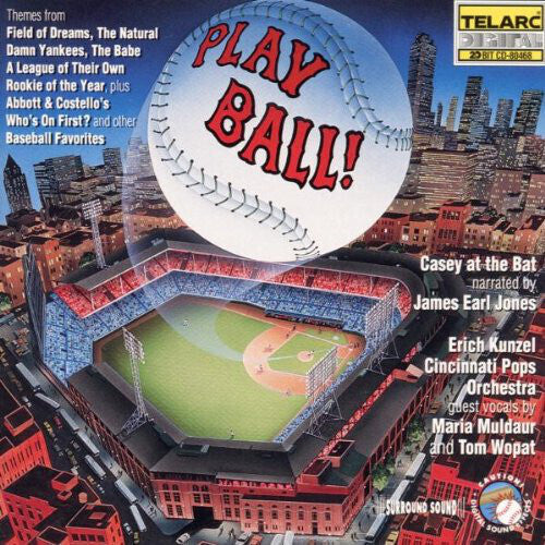 Kunzel, Erich: Play Ball! - COMPACT DISCS