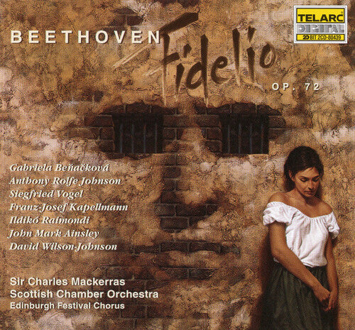 Beethoven / Scottish Chamber Orch / Mackerras: Fidelio-Comp Opera - COMPACT DISCS