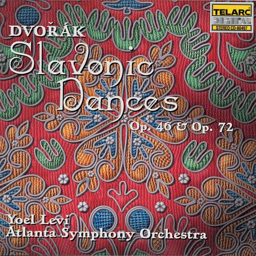 Dvorak / Aso / Levi: Slavonic Dances Op 46 & Op 72 - COMPACT DISCS