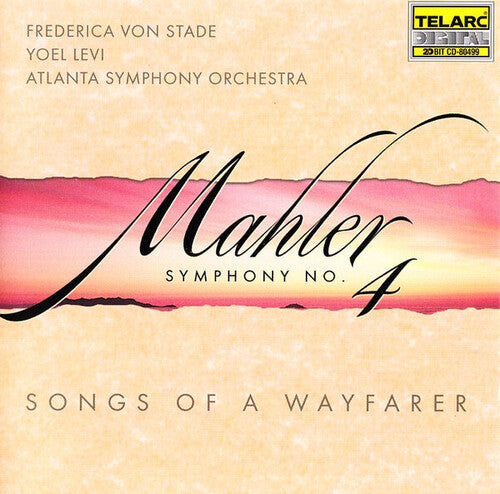Mahler / Von Stade / Atlanta Sym Orch / Levi: Symphony 4 Songs of a Wayfarer - COMPACT DISCS