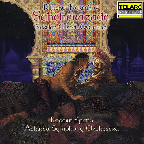 Rimsky-Korsakov / Spano / Atlanta Symphony Orch: Scheherazade - COMPACT DISCS